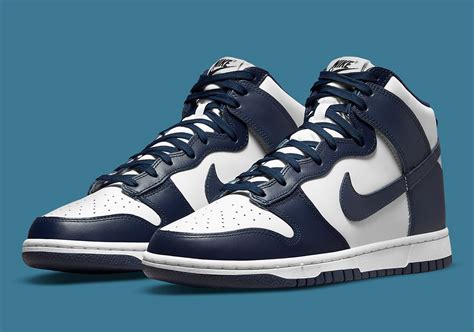 nike dunks dunkelblau|nike dunk high.